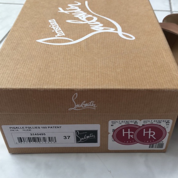 Christian Louboutin Pigalle Follies 100 Patent - Picture 10 of 10